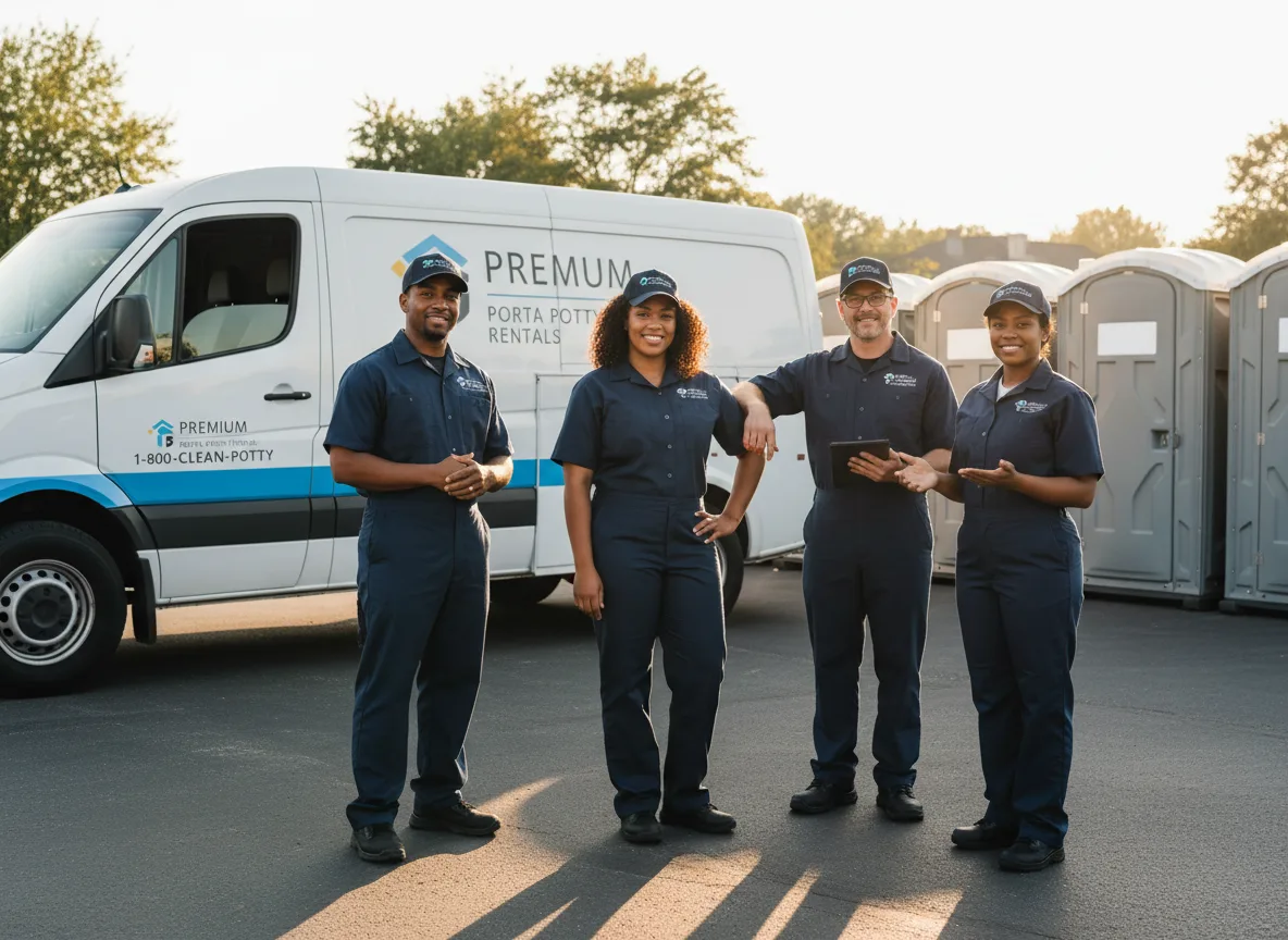 VIP Portable Toilets company in Elwin, IL